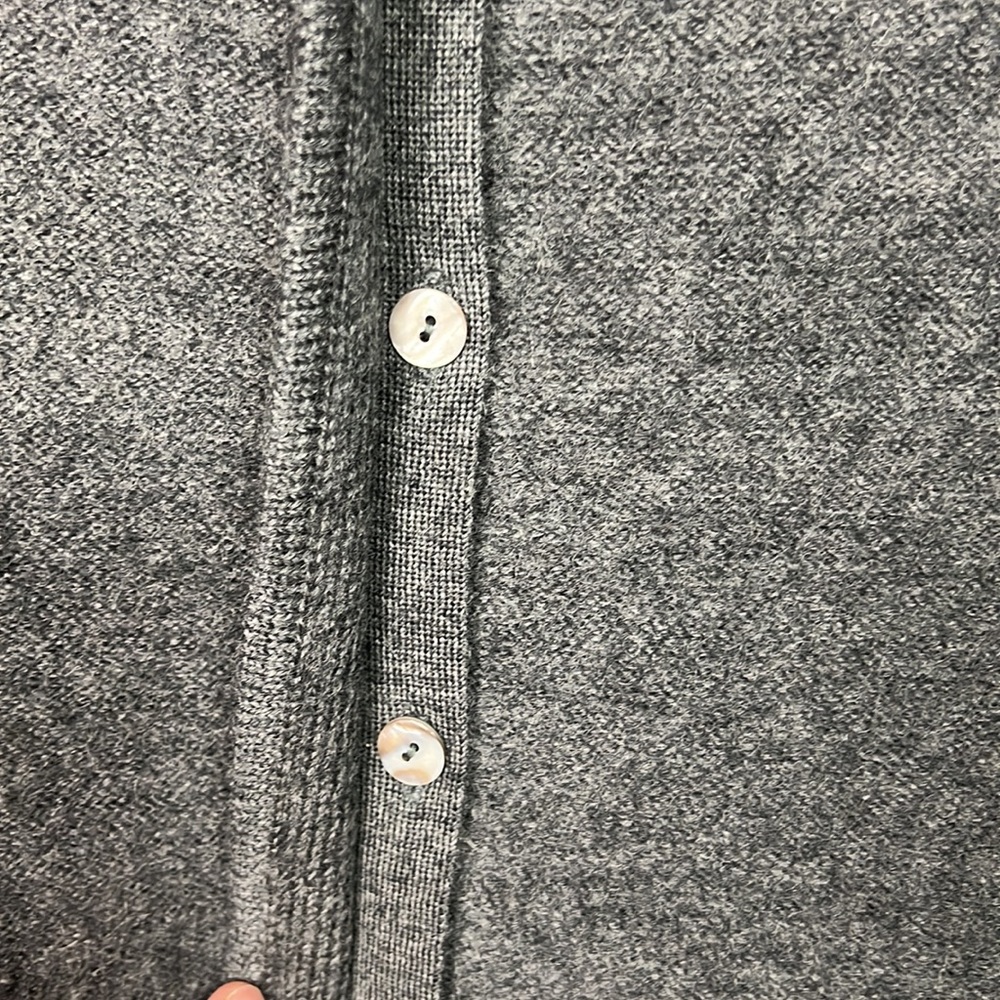 Pendleton Virgin Wool Gray Embroidered Button Fro… - image 5